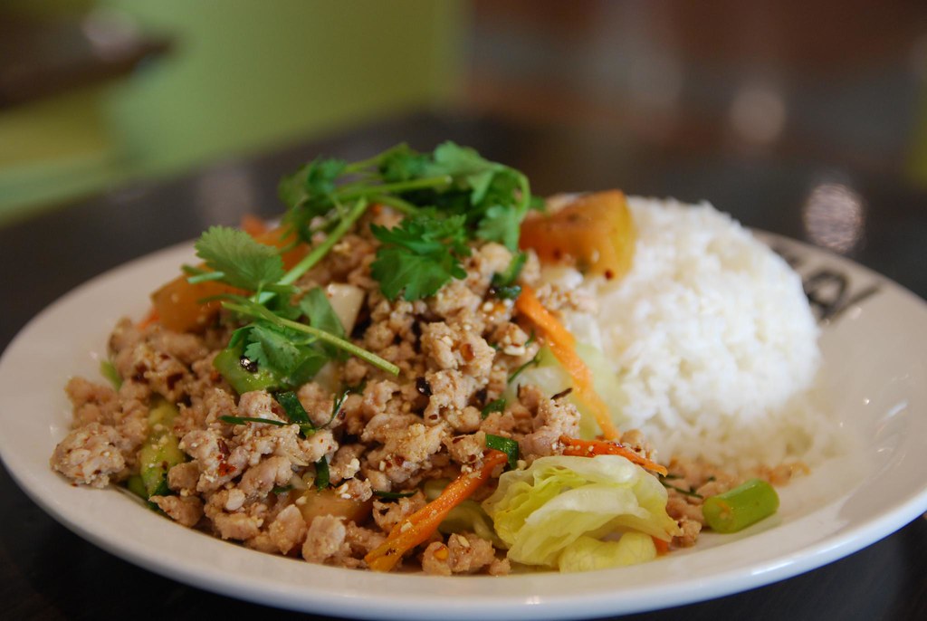 Order 24. Larb Moo food online from Uncle Chai Thailand Street Food store, San Diego on bringmethat.com