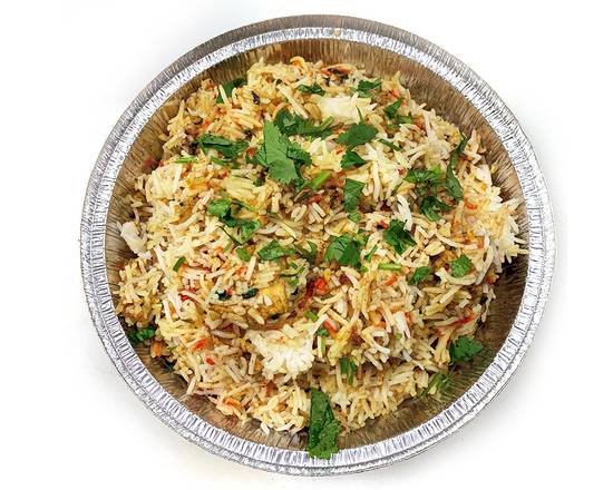 Order Chicken Biryanni food online from Indiyas store, Egg Harbor on bringmethat.com