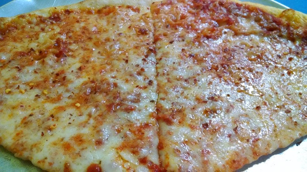 Order Plain Cheese Pizza Slice - Slice food online from Nonno Sal's Pizza store, Trenton on bringmethat.com