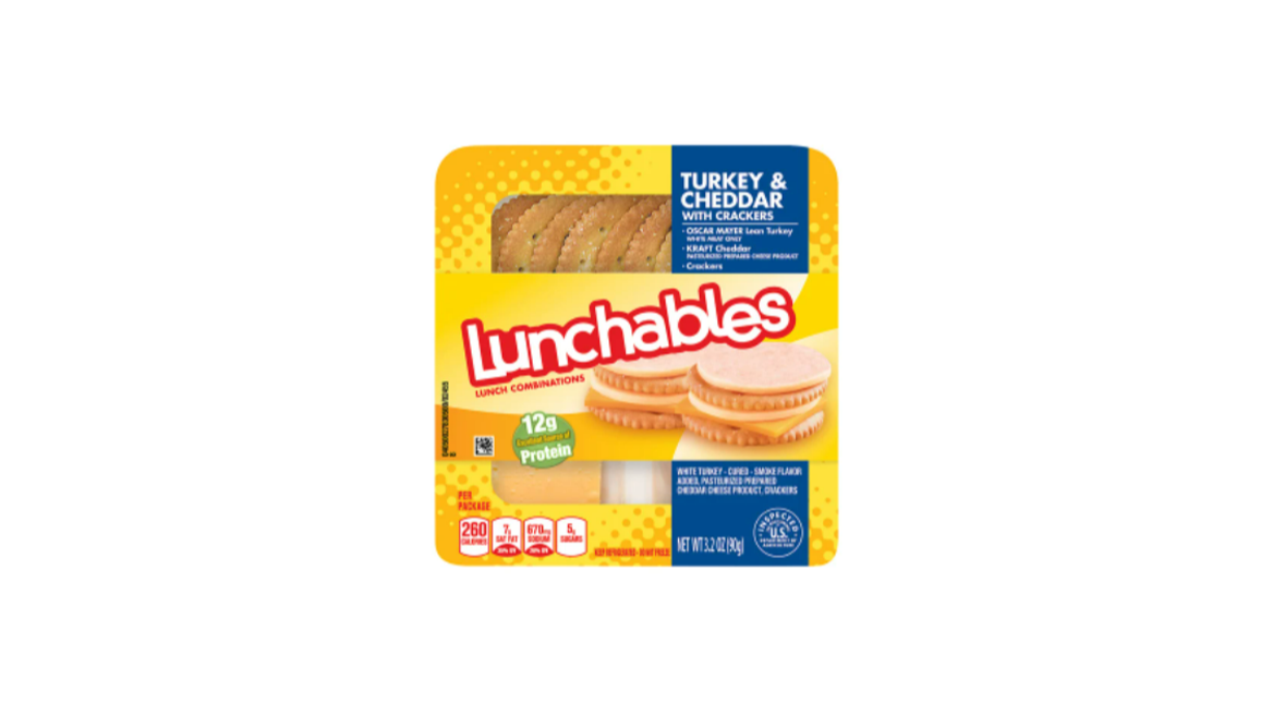 Order Lunchables Turkey & Cheddar Chunk Cheese 8 oz food online from Rebel store, Pleasant Hill on bringmethat.com