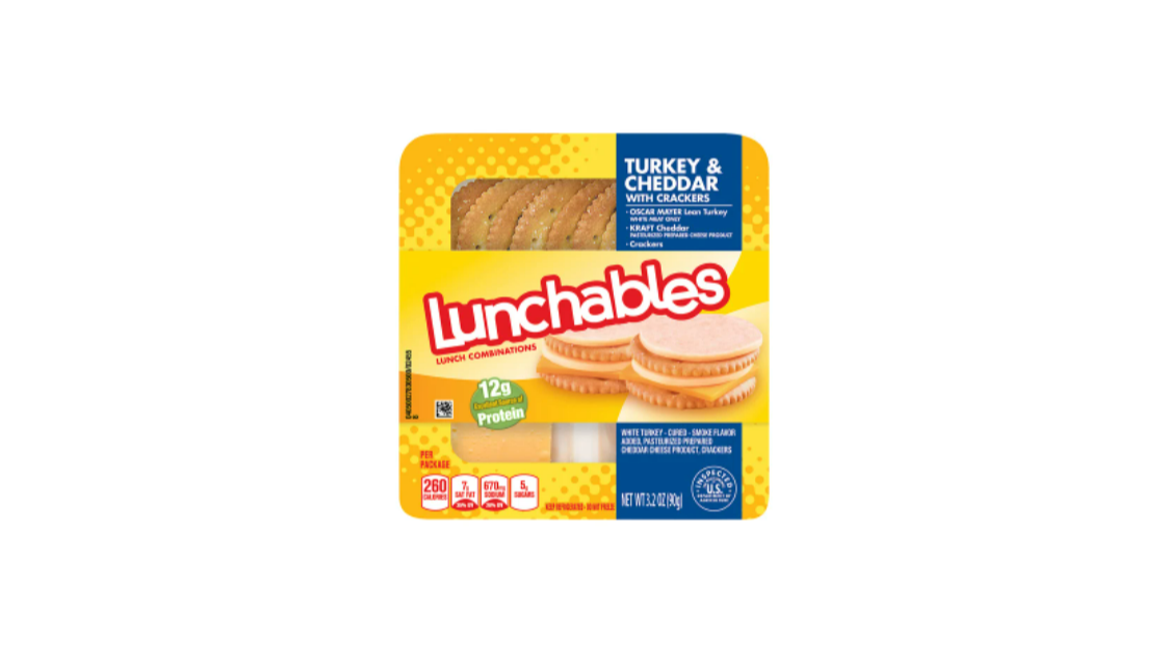 Order Lunchables Turkey & Cheddar Chunk Cheese 8 oz food online from Rebel store, Las Vegas on bringmethat.com