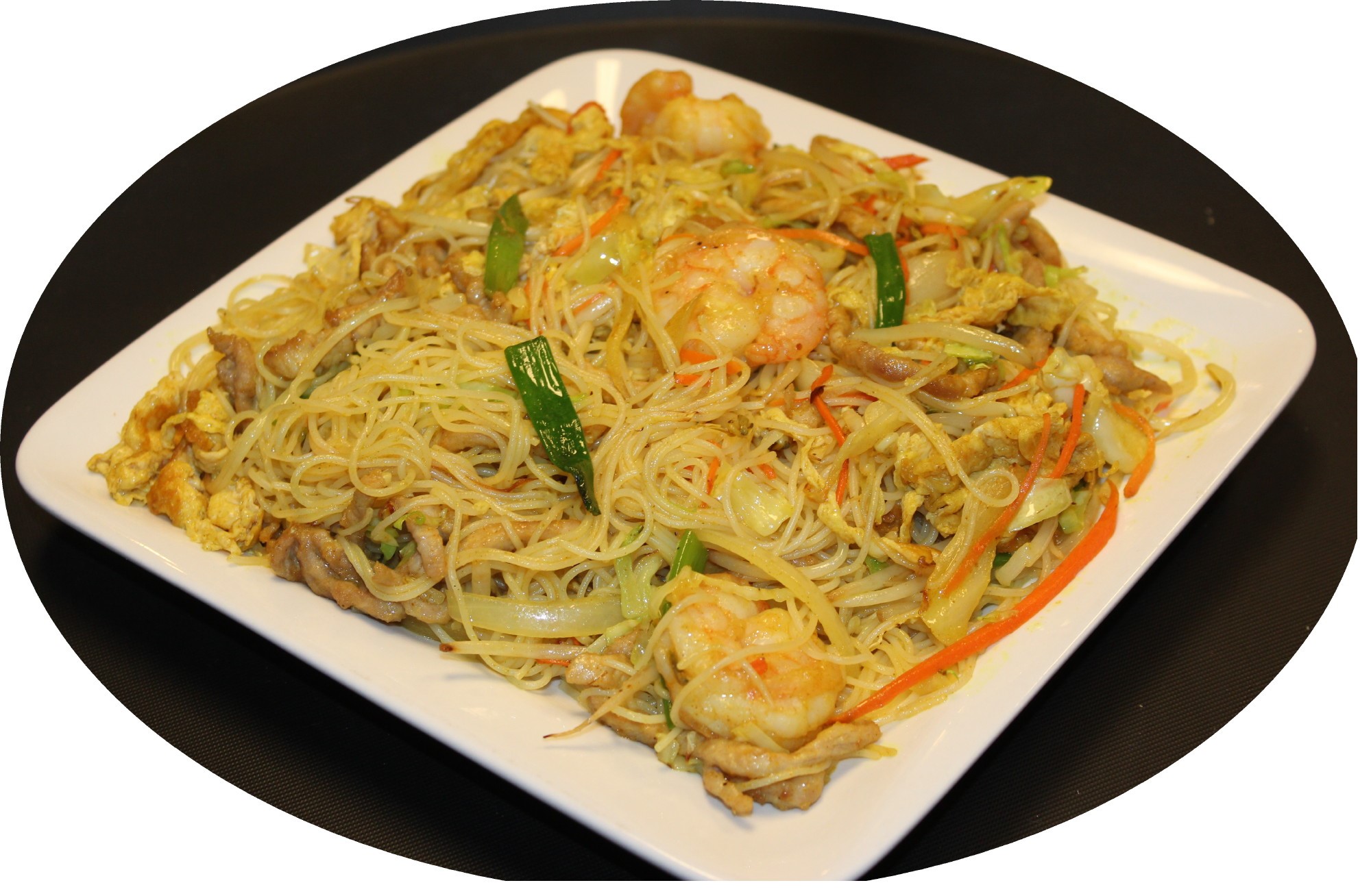 Order CH35. Singapore Rice Noodle food online from Red Corner China Diner store, Midvale on bringmethat.com