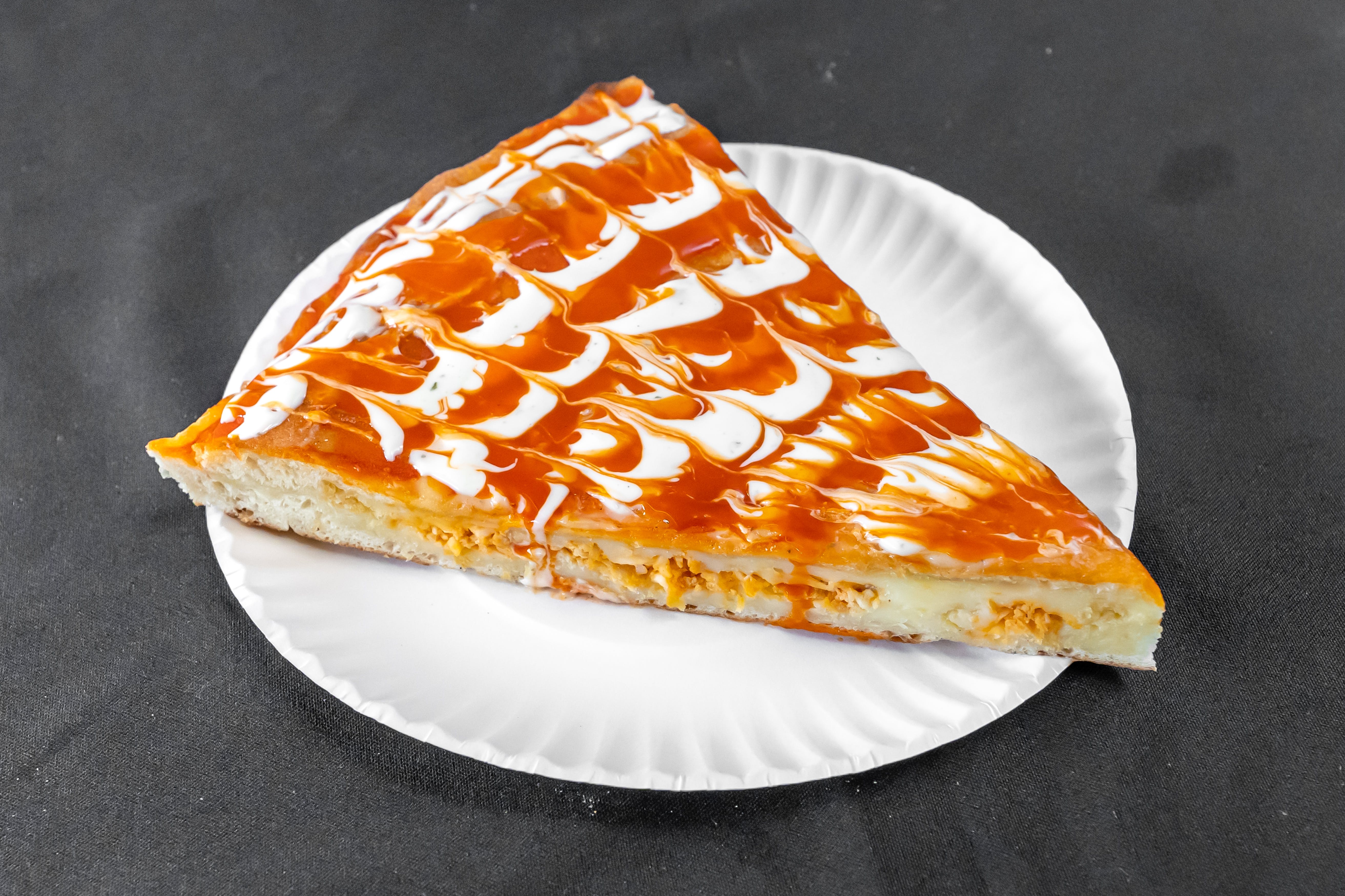Order Buffalo Chicken Stuffed Pizza - Pizza food online from Dimitri's Pizza store, Royersford on bringmethat.com