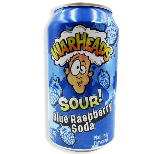 Order Warheads Sour Blue Raspberry Soda food online from Exxon Food Mart store, Port Huron on bringmethat.com