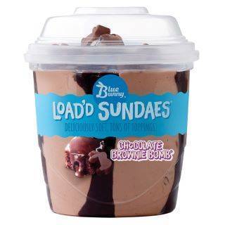 Order Chocolate Brownie Bomb Loaded Sundae (8.5 fl oz.) food online from The Ice Cream Parlor store, Colorado Springs on bringmethat.com