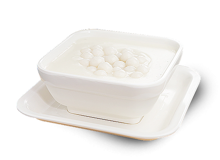 Order H5. Almond Paste Soup with Rice Ball food online from Mango Mango store, Maple Grove on bringmethat.com