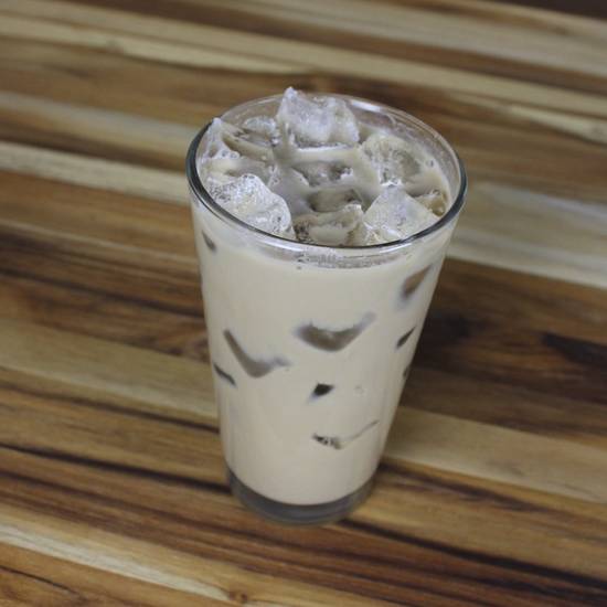 Order 16oz Iced Milk Coffee food online from Paris Baguette store, South San Francisco on bringmethat.com