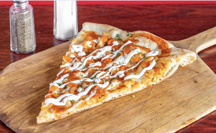 Order Buffalo Chicken Pizza food online from Bronx House Pizza store, Stamford on bringmethat.com