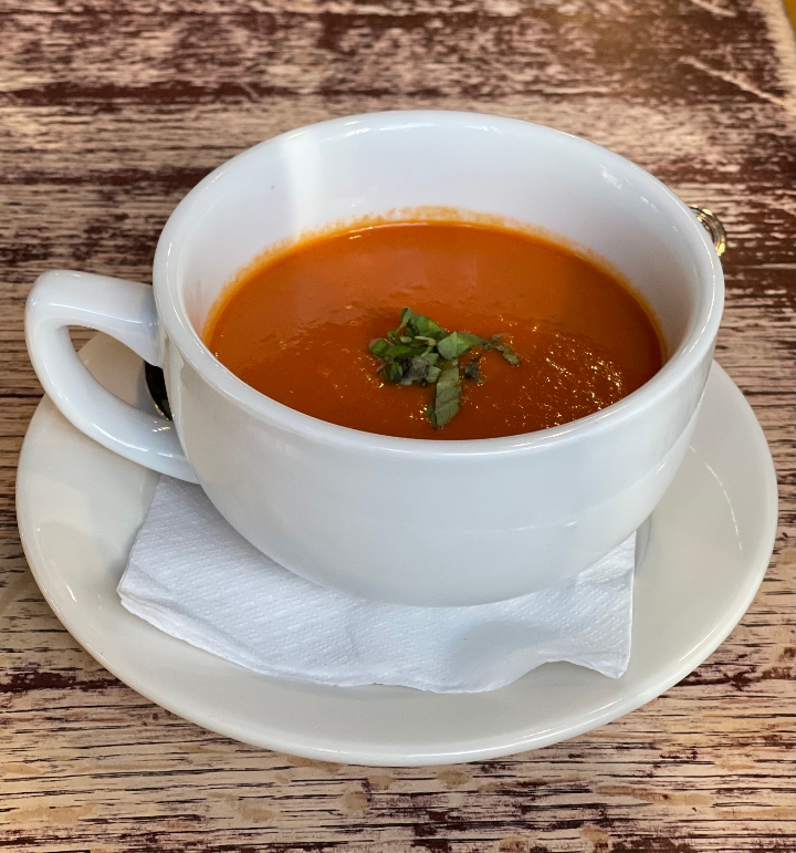 Order Cup of Tomato Soup food online from Busboys and Poets store, Washington on bringmethat.com