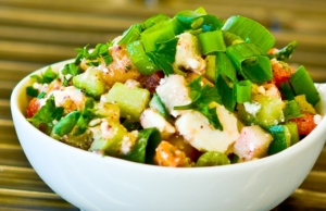 Order Small Feta Chickpea Salad food online from Woody's Oasis store, East Lansing on bringmethat.com