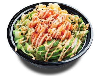 Order Hawaiian Bowl food online from F&F Japanese Grill store, Dallas on bringmethat.com