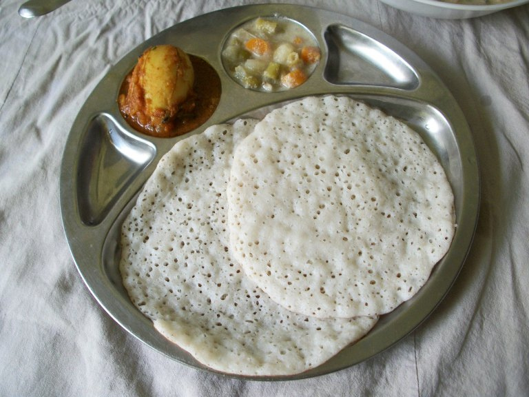 Order Kerala Special Appam with Nine Gems Treasure food online from Yummy Asia store, Culver City on bringmethat.com