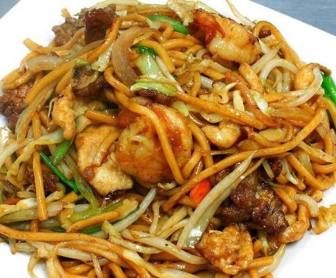 Order 56. House Special Lo Mein food online from Profit Chinese Restaurant Ii store, New York on bringmethat.com