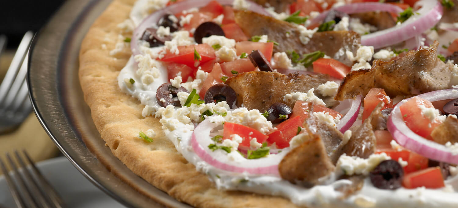 Order Gyro Pizza food online from Milano Pizza Callery store, Evans City on bringmethat.com