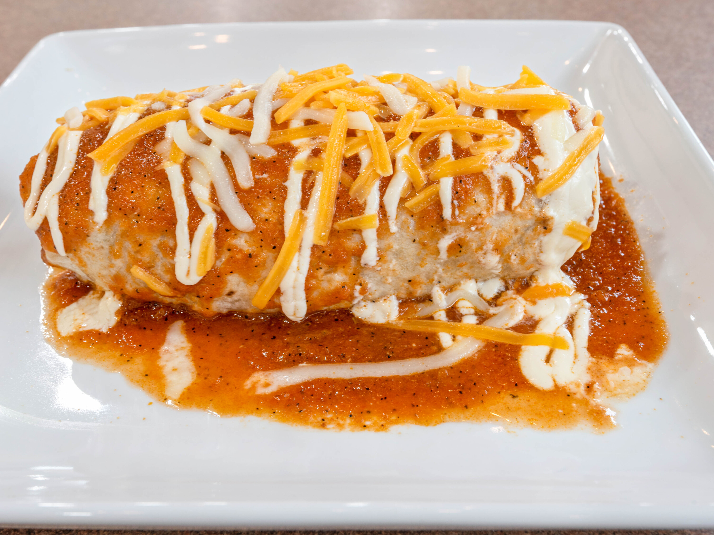Order Burrito Ranchero food online from R&R Taqueria store, Perry Hall on bringmethat.com