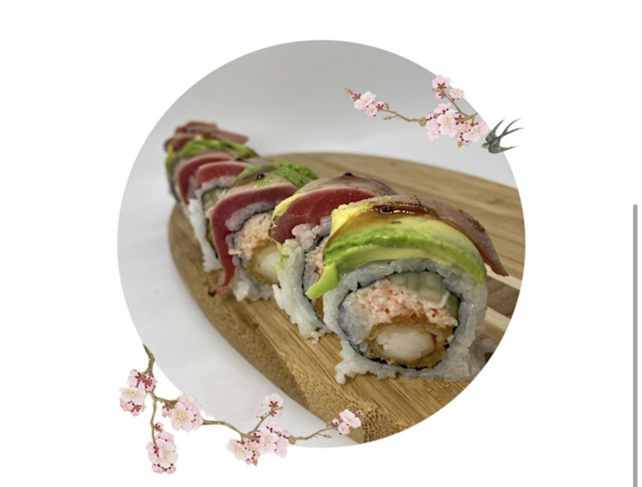 Order Tiger Roll food online from Iron Chef store, Phoenix on bringmethat.com