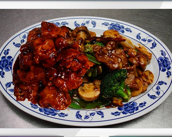 Order Pick Any 2 Items food online from Red Apple Chinese Restaurant store, Waterloo on bringmethat.com