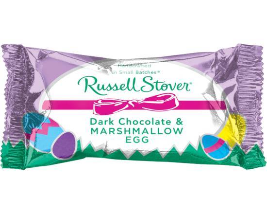 Order Russell Stover Dark Chocolate Marshmallow Egg - 1 oz food online from Rite Aid store, Benicia on bringmethat.com