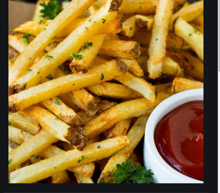 Order French Fries - Fries food online from Pizza Peddler store, West Chester on bringmethat.com