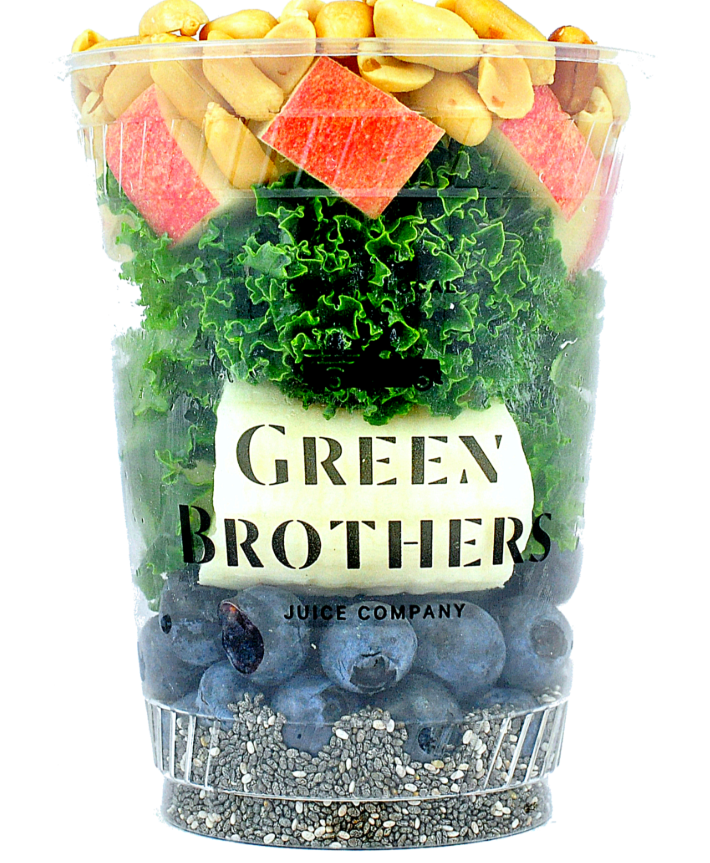 Order Captain Clutch Smoothie food online from Green Brothers Juice Company store, Charlotte on bringmethat.com