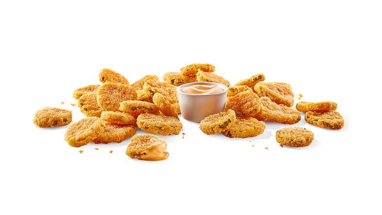 Order Fried Pickles food online from Little Italy Pizza store, Groveport on bringmethat.com