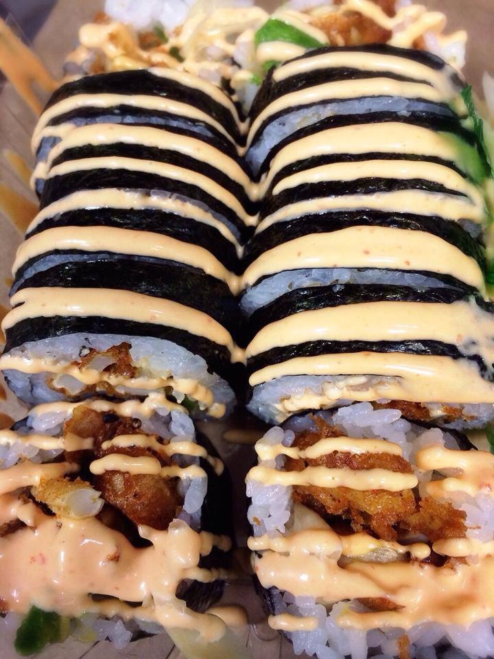 Order Calamari Maki food online from Nori Sushi - Edgewater store, Chicago on bringmethat.com