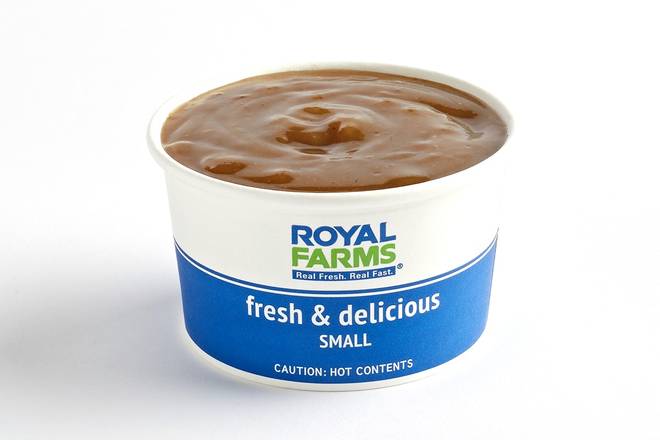 Order Gravy (8 oz) food online from Royal Farms store, Dover on bringmethat.com