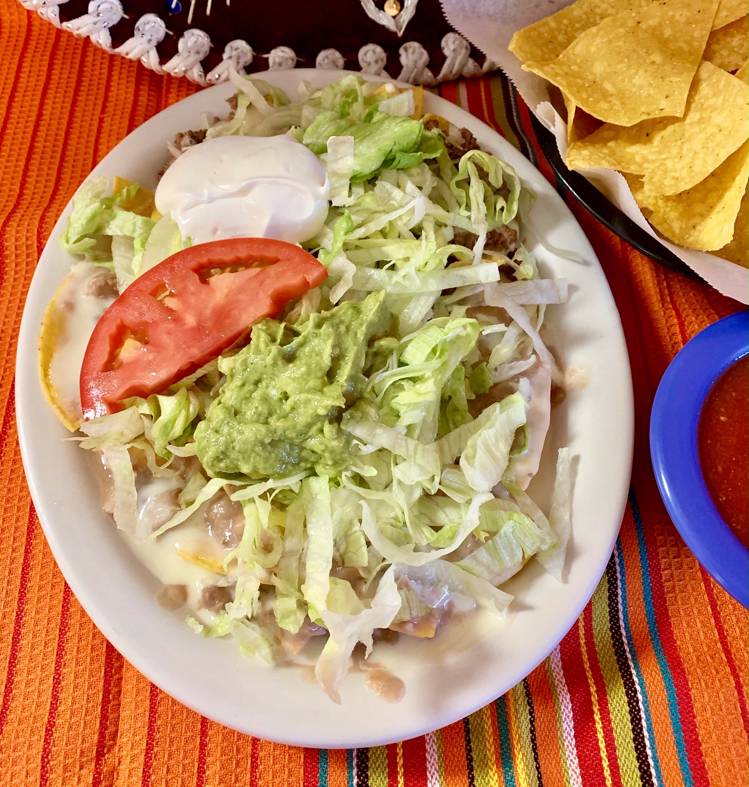 Order Special Nachos food online from Don Chuchos Mexican Restaurant store, Columbus on bringmethat.com