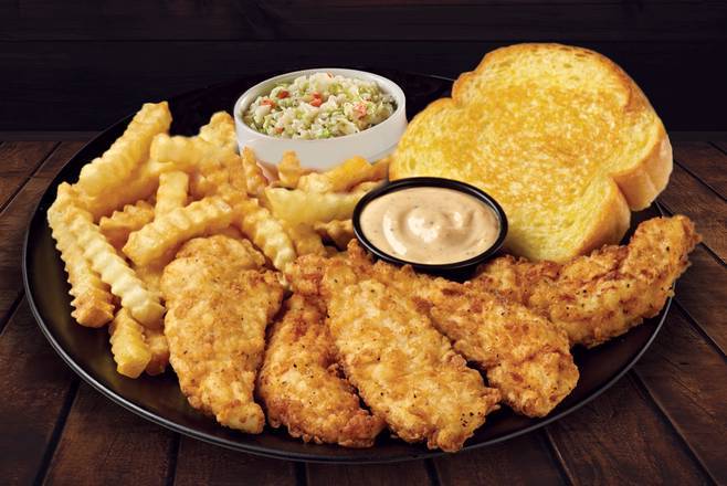 Order Tenders for One (5 pcs) food online from Huey Magoo Chicken Tenders store, Loganville on bringmethat.com