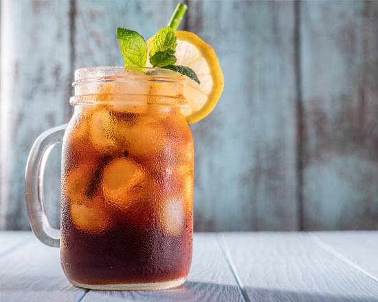 Order Fresh Brewed Iced Tea food online from The Mexican Taqueria store, Long Beach on bringmethat.com