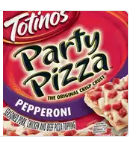 Order Totino's Pizza Pepperoni food online from Huck's store, St. Louis on bringmethat.com