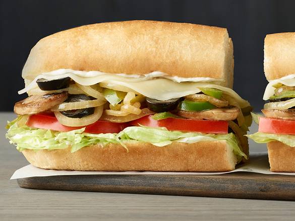 Order Grilled Veggie Sub food online from Paisano's Pizza store, Brentsville on bringmethat.com