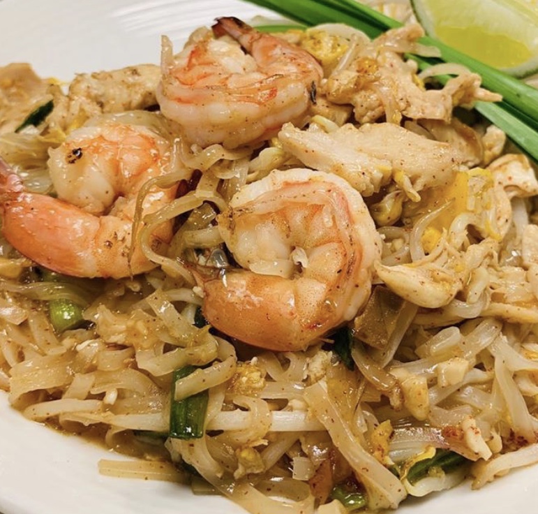 Order Pad Thai Country Style food online from Brown Sugar Cafe store, Boston on bringmethat.com