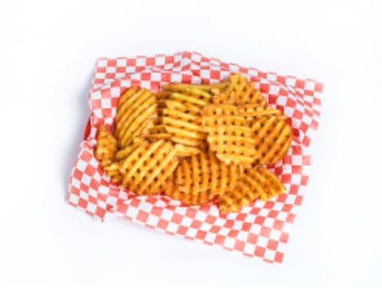 Order Waffle Fries - Appetizer food online from Curry Pizza Company store, Fresno on bringmethat.com