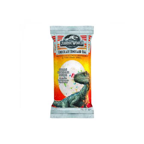 Order Jurassic World Chocolate Egg 1.4oz. food online from Chocolate Boutique store, Pittsburgh on bringmethat.com