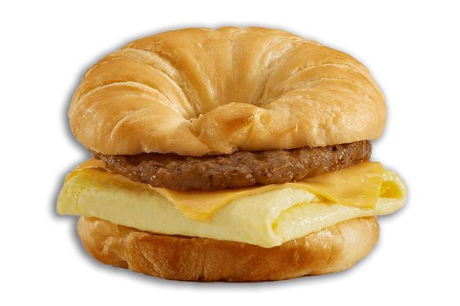 Order Egg & Cheese Crescent Sandwich food online from Roy Rogers store, Frederick on bringmethat.com