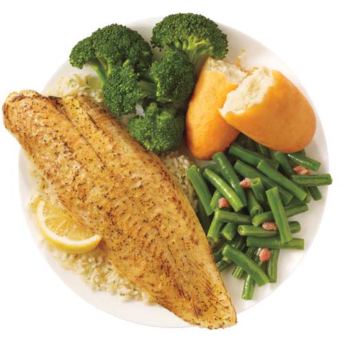Order Lemon Pepper White Fish Meal food online from Captain D's Seafood store, Albany on bringmethat.com