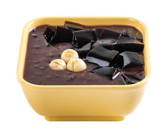 Order G5 - Red Bean Soup & Grass Jelly 紅豆沙涼粉 food online from Sweethoney Dessert store, Alhambra on bringmethat.com