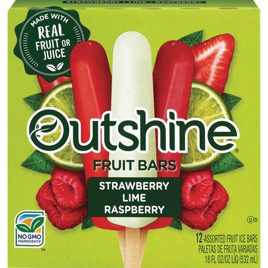 Order EDY'S VARIETY FRUIT BARS 6CT food online from Cvs store, SUNNYVALE on bringmethat.com