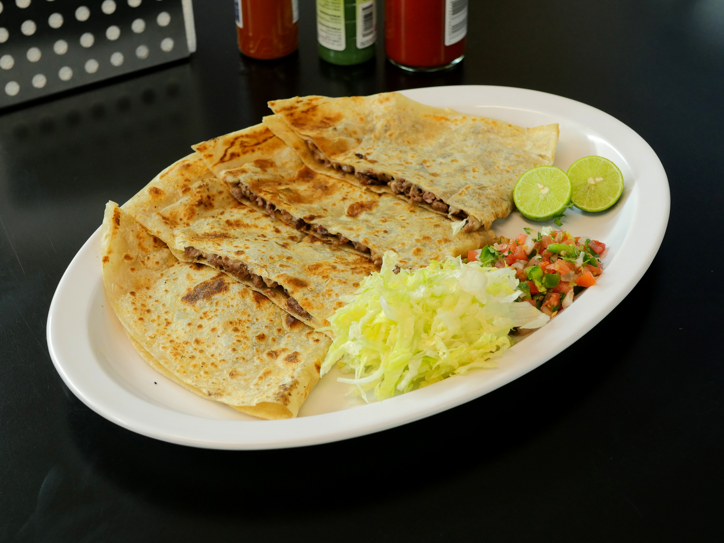 Order 21. Quesadillas food online from El Herradero Brothers store, Chandler on bringmethat.com