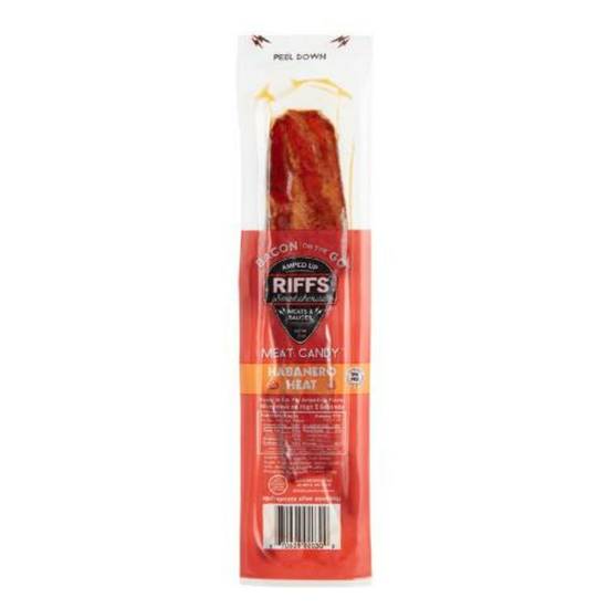 Order Riffs Bacon on the Go - Habanero Heat food online from IV Deli Mart store, Goleta on bringmethat.com