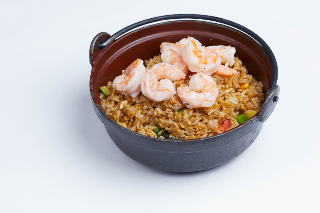 Order Pineapple Fried Rice w/Shrimp food online from MoCA Asian Bistro - Queens store, Forest Hills on bringmethat.com