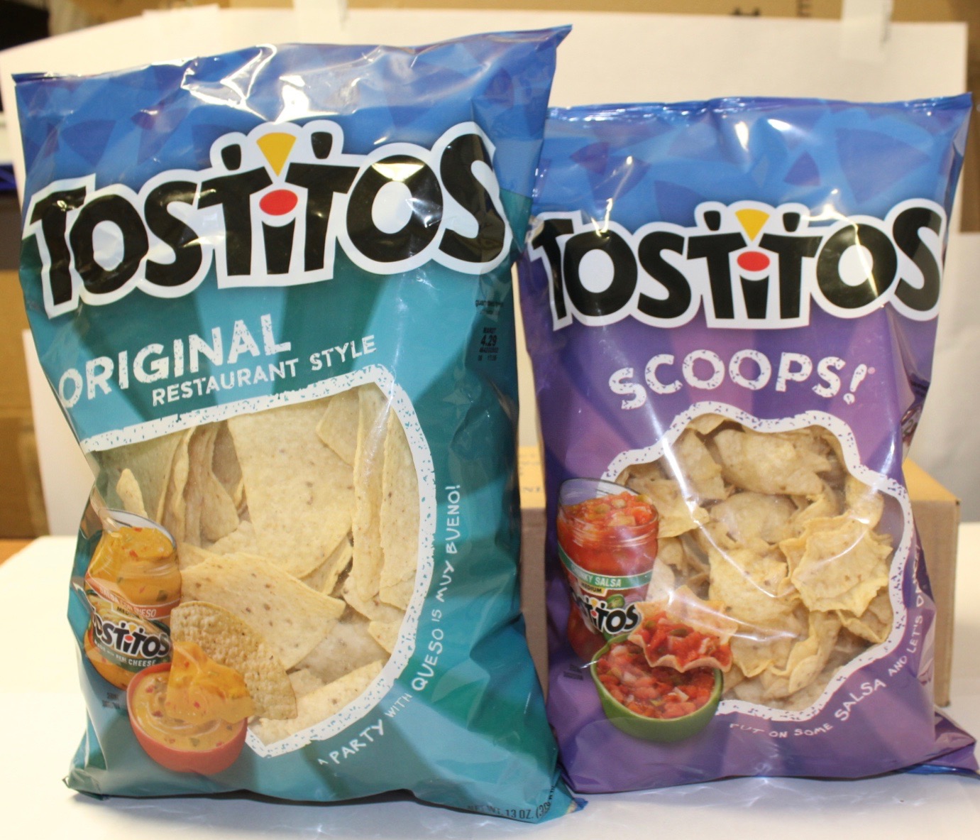 Order Tostitos Chips food online from Pruzzo store, Bronx on bringmethat.com
