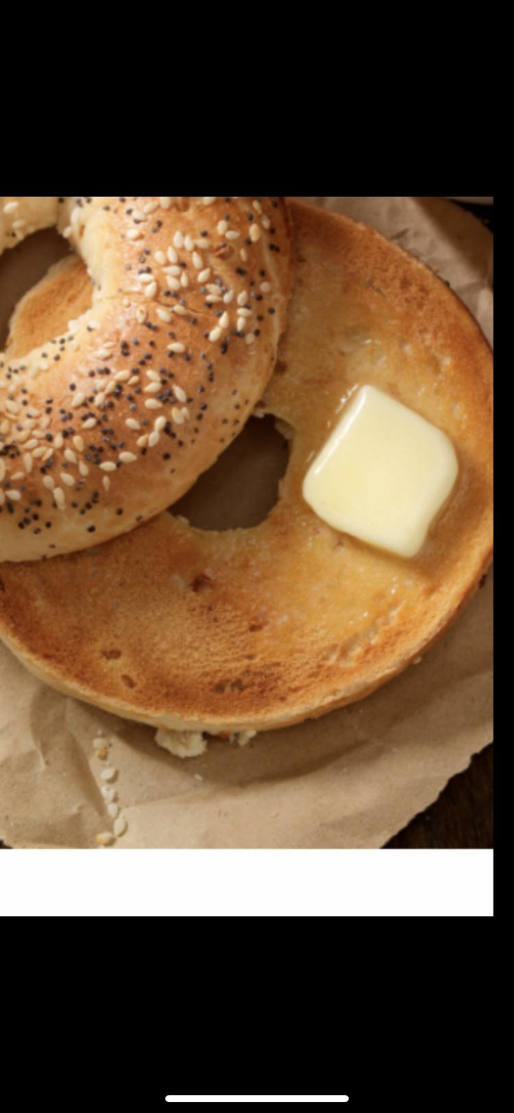 Order Bagel with Margarine food online from The Bagel Factory store, Pittsburgh on bringmethat.com