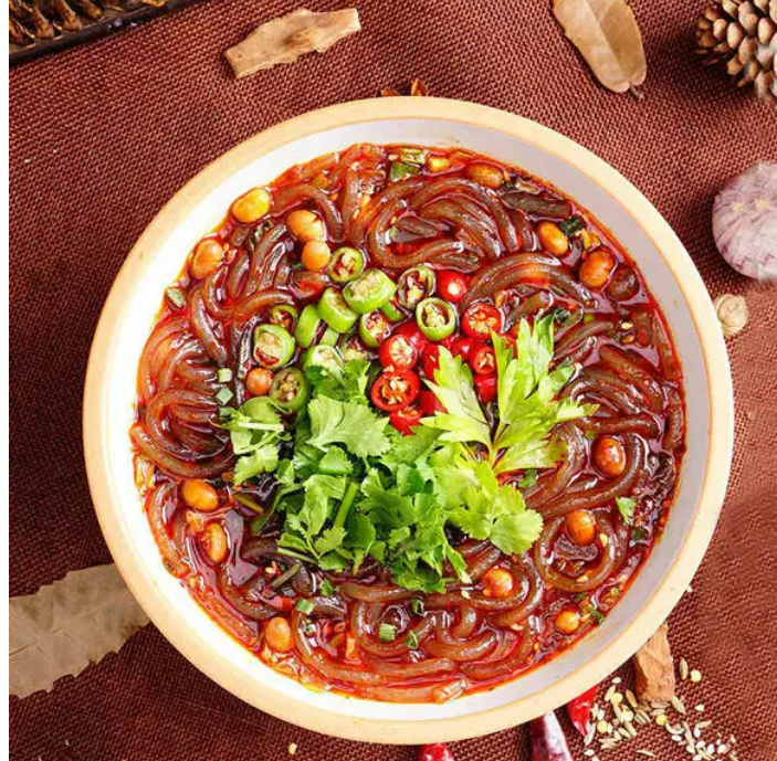 Order Spicy ＆ Sour Crystal Noodles/酸辣粉 food online from Taste store, West Lafayette on bringmethat.com