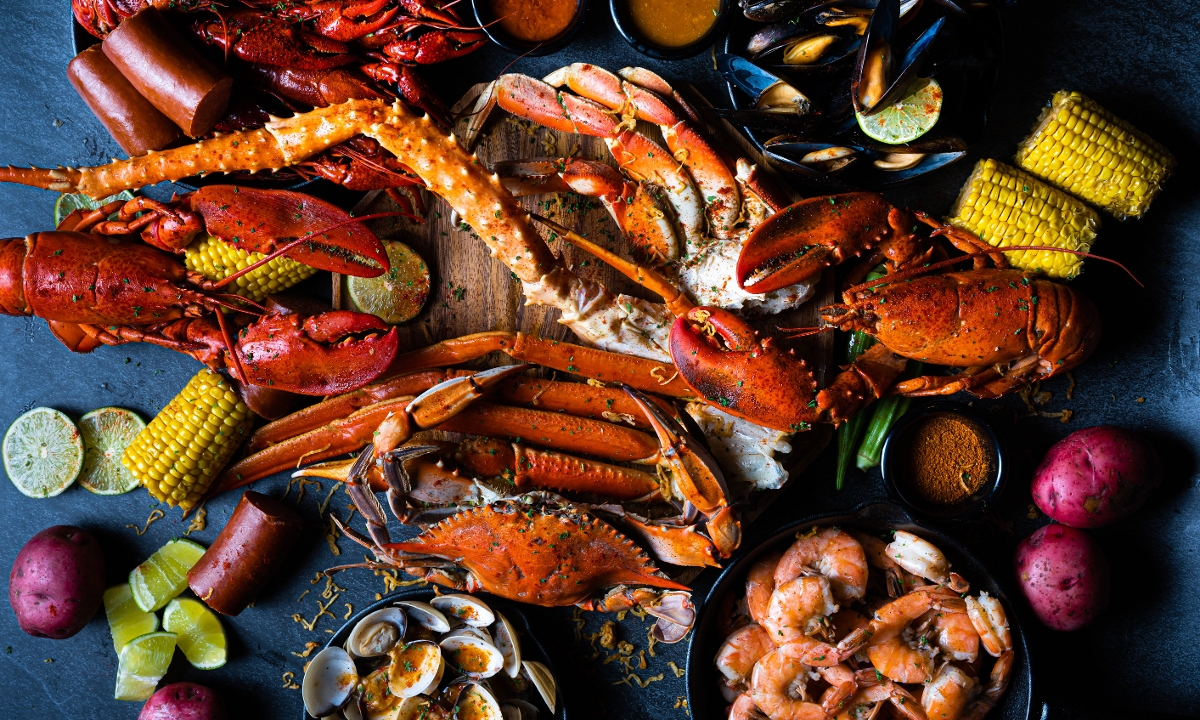 Order Seafood Family Fest food online from Tasty Crab Richmond Va store, Henrico on bringmethat.com