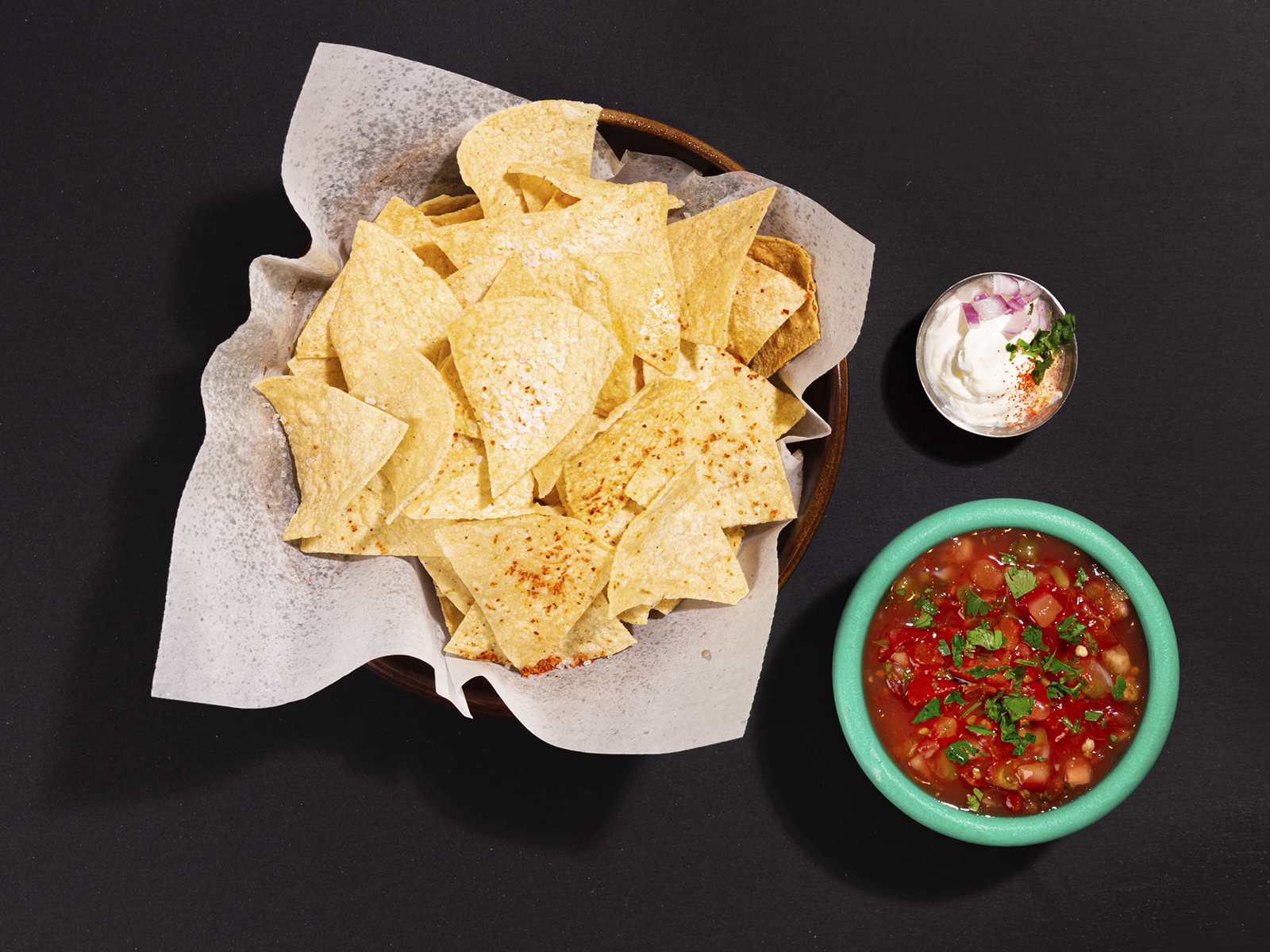 Order Chips and Salsa food online from Casa De Cool Mexican Cantina store, Dallas on bringmethat.com