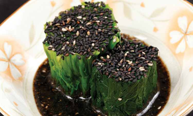 Order Goma Spinach food online from Shin-Sen-Gumi Yakitori & Men-Ya store, Alhambra on bringmethat.com