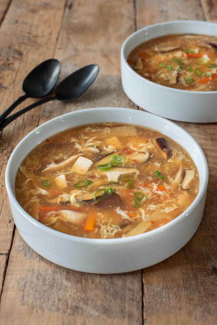 Order S1. Hot and Sour Soup food online from Nagoya store, Medford on bringmethat.com