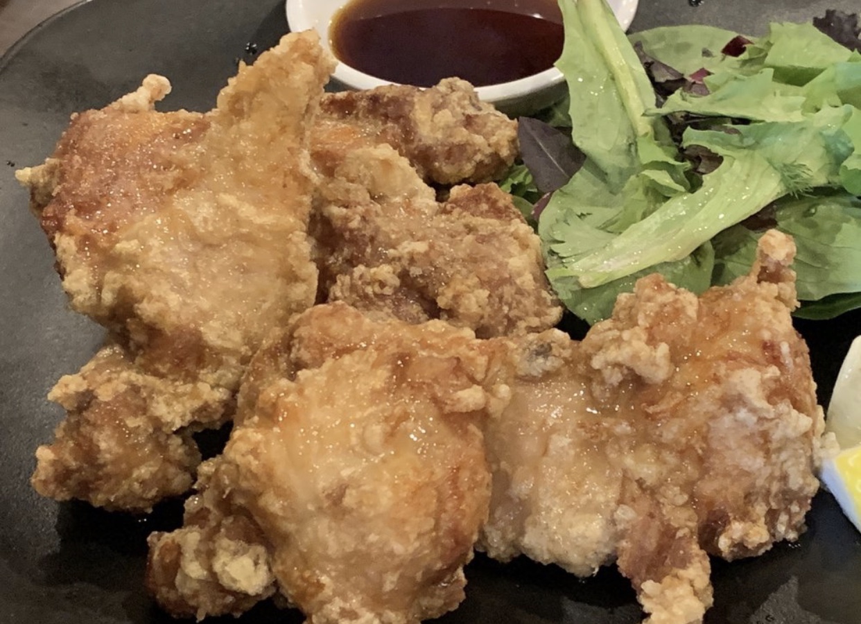 Order Crispy Chicken food online from Hakata Ramen store, Wayne on bringmethat.com